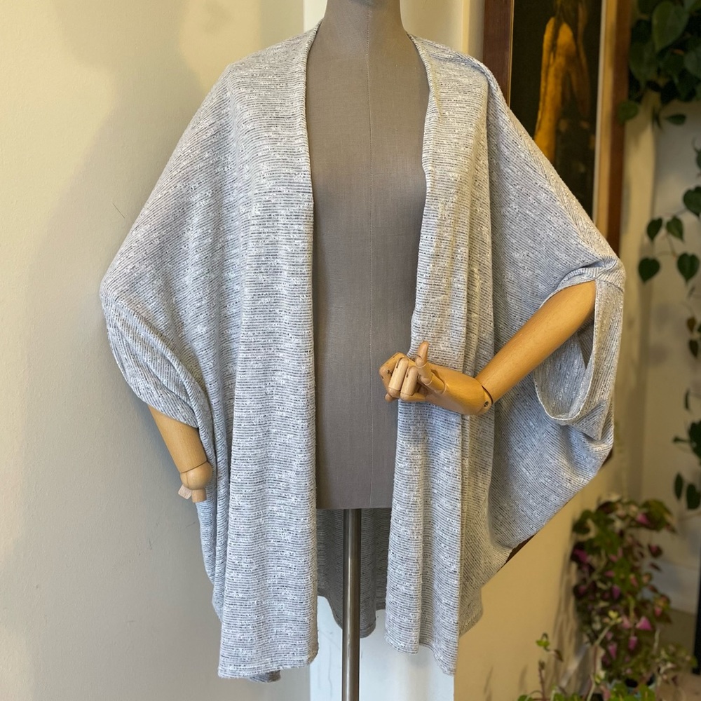 Boho Wingbat Cardigan - Fantastic Fawn
